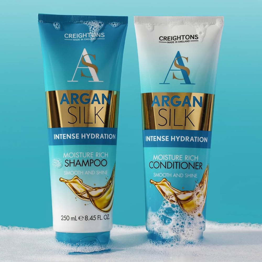 Wholesale creightonsargan smooth deep moisture shampoo   conditioner 250ml